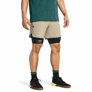 Under Armour Peak Woven Shorts Brown imagine