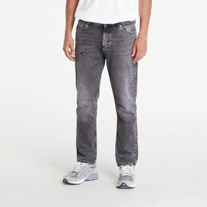 Blugi Tommy Jeans Dad Jean Regular Tapered Denim Black imagine