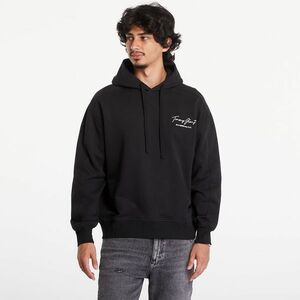 Hanorac Tommy Jeans Relaxed Washed Dna Hoodie Black imagine