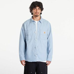 Jacheta Carhartt WIP Walter Shirt Jacket UNISEX Misty Sky Rinsed imagine