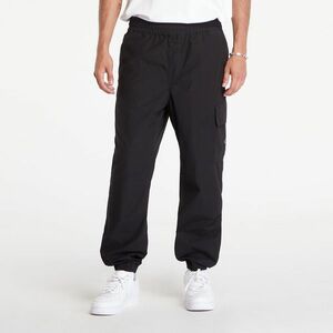 Pantaloni Calvin Klein Jeans Cotton Poplin Utility Pants Black imagine