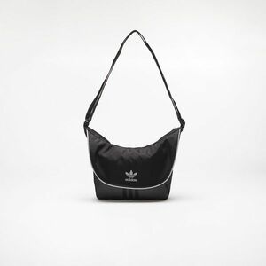 Geantă adidas Shoulderbag Black / Reflective Silver imagine