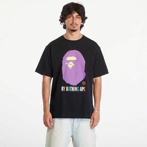 Tricou A BATHING APE Colors By Bathing Ape Short Sleeve Tee Black imagine