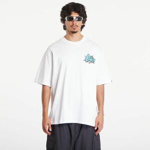 Tricou A BATHING APE Graffiti Bape Relaxed Fit Short Sleeve Tee White imagine