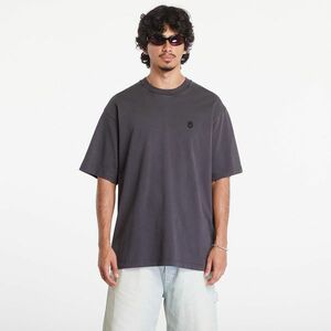 Tricou A BATHING APE Ape Head One Point Garment Dyed Pocket Relaxed Fit Short Sleeve Tee Black imagine