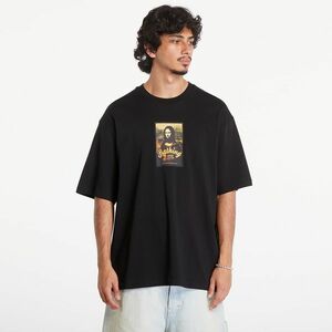 Tricou A BATHING APE Art Print Relaxed Fit Short Sleeve Tee Black imagine