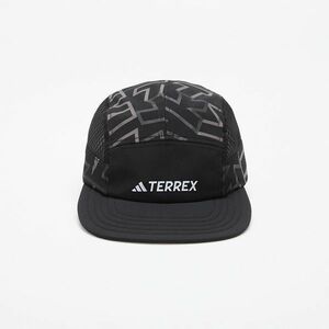 adidas Terrex HEAT.RDY 5-Panel Graphic Cap Black/ Charcoal/ White imagine