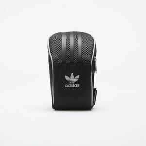 Geantă de talie adidas Small Item Bag Black / Reflective Silver imagine