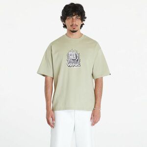 Tricou Vans Digital Repair SS Tee Beige imagine