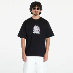 Tricou Vans Digital Repair SS Tee Black imagine