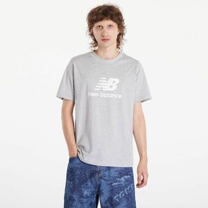 Tricou New Balance Sport Essentials Logo T-Shirt Athletic Grey imagine