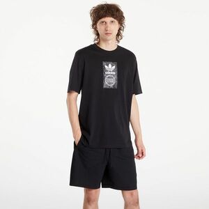 Tricou adidas Camo Label Tee Black imagine