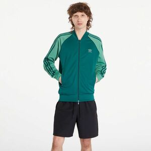 Hanorac adidas Adicolor Classics Track Top Collegiate Green/ Preloved Green imagine