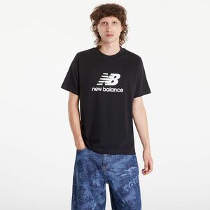 Tricou New Balance Sport Essentials Logo T-Shirt Black imagine