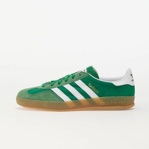 Sneakers adidas Gazelle Indoor Green/ Ftw White/ Haze Green imagine