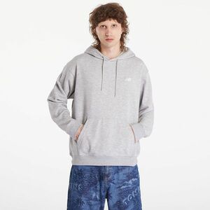 Hanorac New Balance Sport Essentials French Terry Hoodie Athletic Grey imagine