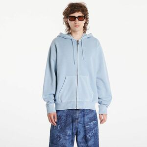 Hanorac Carhartt WIP Hooded Duster Script Jacket UNISEX Misty Sky Garment Dyed imagine