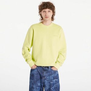 Hanorac Carhartt WIP Duster Script Sweatshirt UNISEX Arctic Lime Garment Dyed imagine