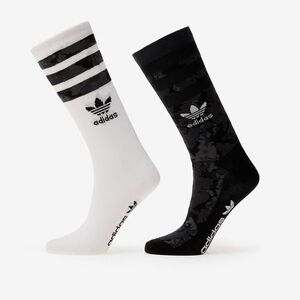 adidas Camo Crew 2-Pack Black/ Multicolor/ White imagine