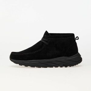 Sneakers Clarks Originals Wallabee Eden Black/ Black Suede imagine