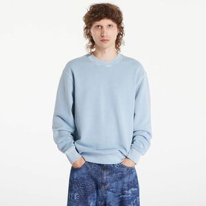 Hanorac Carhartt WIP Duster Script Sweatshirt UNISEX Misty Sky Garment Dyed imagine