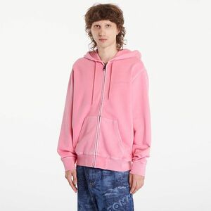 Hanorac Carhartt WIP Hooded Duster Script Jacket UNISEX Charm Pink Garment Dyed imagine