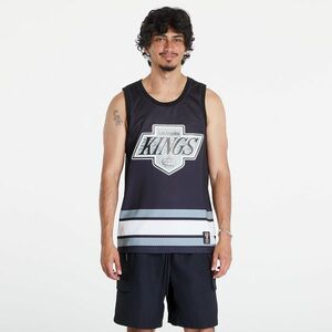 Tank top Mitchell & Ness NHL Jersey Logo Tank Vintage Logo Los Angeles Kings Black imagine