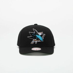 Mitchell & Ness NHL Team Ground 2.0 Pro Snapback San Jose Sharks Black imagine