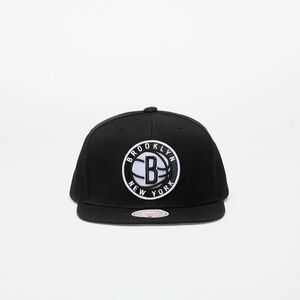 Mitchell & Ness NBA Team Ground 2.0 Snapback Brooklyn Nets Black imagine