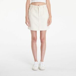 Calvin Klein Jeans Hr A-Line Mini Skirt Hammerloop White imagine