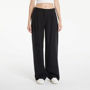 Pantaloni Calvin Klein Jeans Viscose Relaxed Chino Pants Black imagine