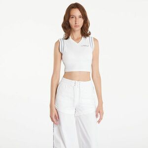 Top Converse x Feng Chen Wang Polo Top White/ Arctic Ice imagine