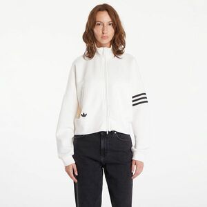 Jacheta adidas Neuclassics Tracktop Cloud White/ Black imagine