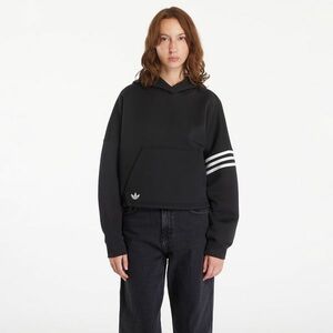 Hanorac adidas Neuclassics Hoodie Black/ Cloud White imagine