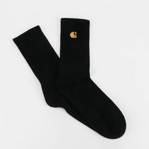 Carhartt WIP Chase Socks Black/ Gold imagine