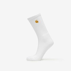 Carhartt WIP Chase Socks White/ Gold imagine