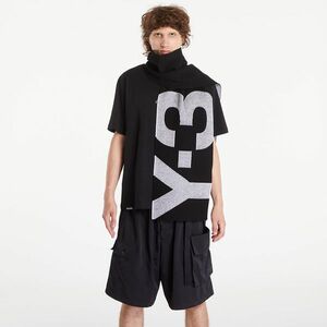 Eșarfă Y-3 Logo Scarf Black imagine