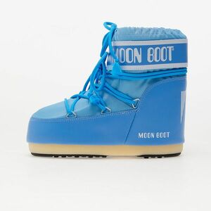Sneakers Moon Boot Icon Low Nylon Alaskan Blue imagine