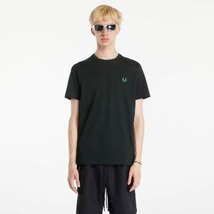 Tricou FRED PERRY Crew Neck T-Shirt Night Green/ Ocean imagine