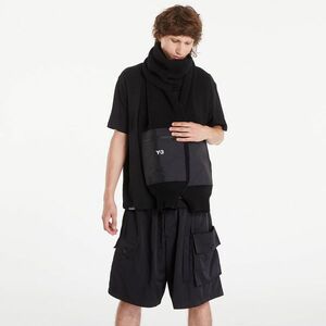 Y-3 Sleeve Scarf Black imagine