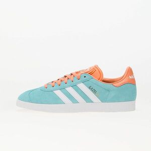 Sneakers adidas x Inter Miami Gazelle Mls Easy Mint/ Ftw White/ Easy Orange imagine