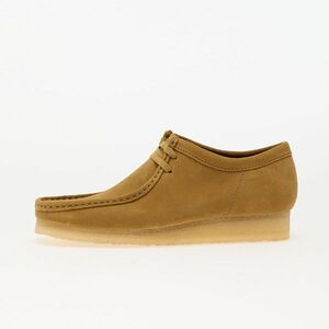 Sneakers Clarks Originals Wallabee Oakmoss Suede imagine