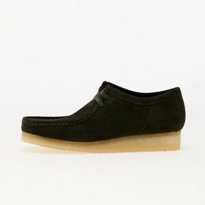 Sneakers Clarks Originals Wallabee Forest Green Sde imagine