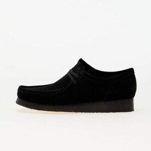 Sneakers Clarks Originals Wallabee Black Sde imagine