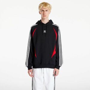 Hanorac adidas Archive Hoodie Black/ Better Scarlet imagine