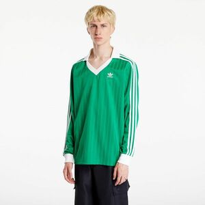 Jersey adidas Pique Long Sleeve Green imagine