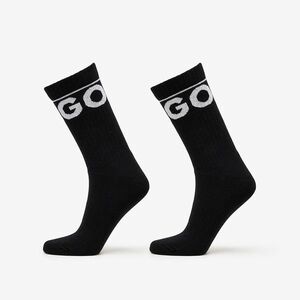 Hugo Boss Iconic Socks 2-Pack Black imagine