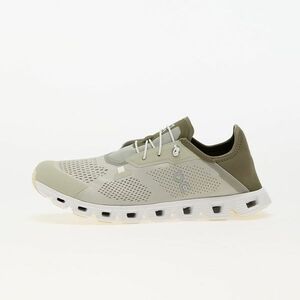 Sneakers On M Cloud 5 Coast Chalk/ Olive imagine