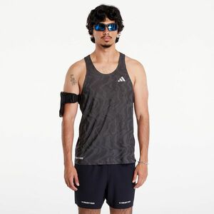 Tank top adidas Ultimate HEAT.RDY Engineered Running Top Black imagine