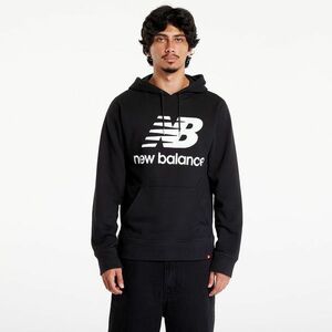 Hanorac New Balance Sport Essentials French Terry Hoodie Black imagine